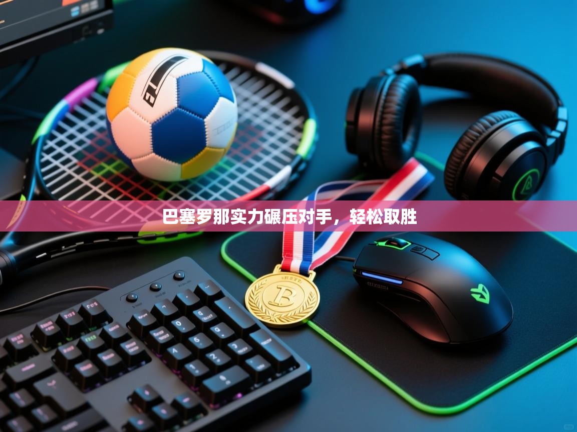 巴塞罗那实力碾压对手,轻松取胜 第1张