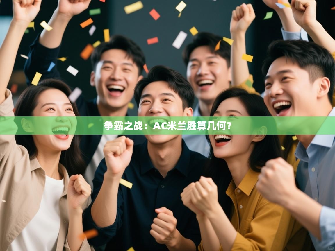 争霸之战：AC米兰胜算几何？  第2张