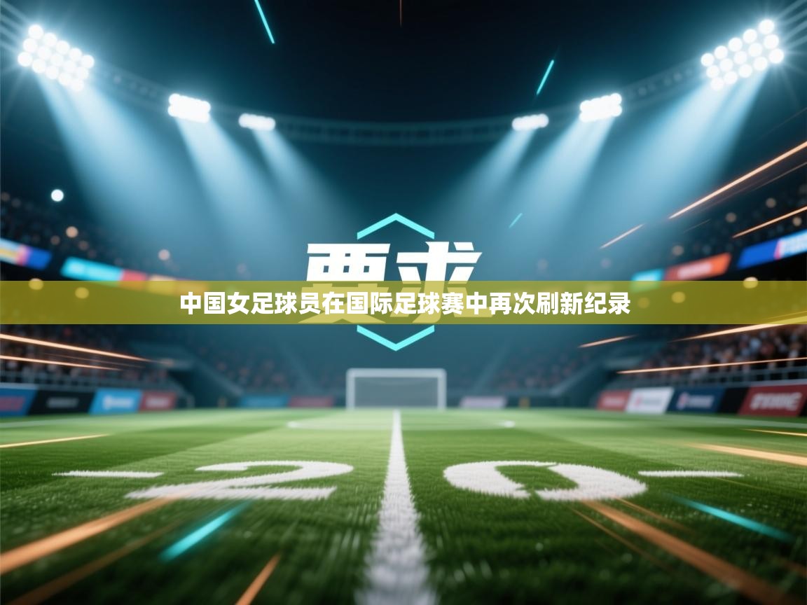 中国女足球员在国际足球赛中再次刷新纪录  第2张