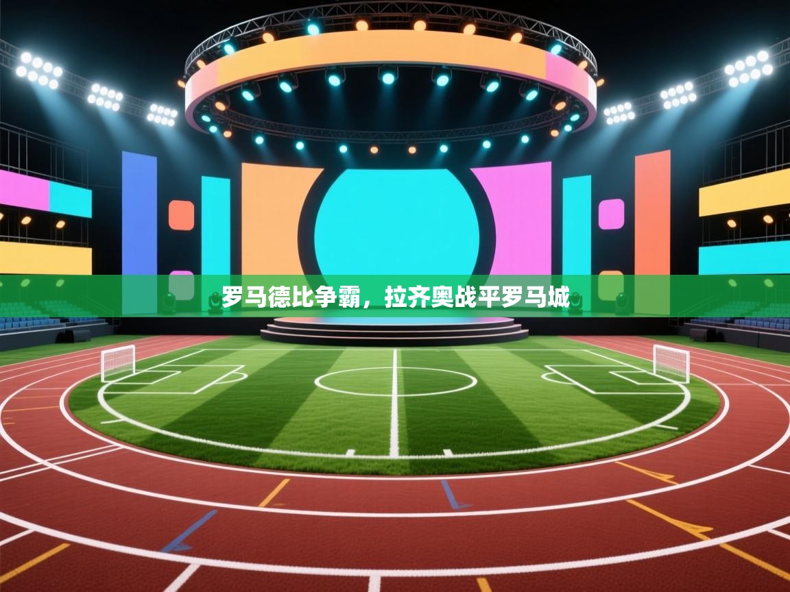 罗马德比争霸，拉齐奥战平罗马城