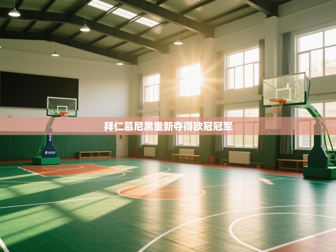 拜仁慕尼黑重新夺得欧冠冠军  第1张