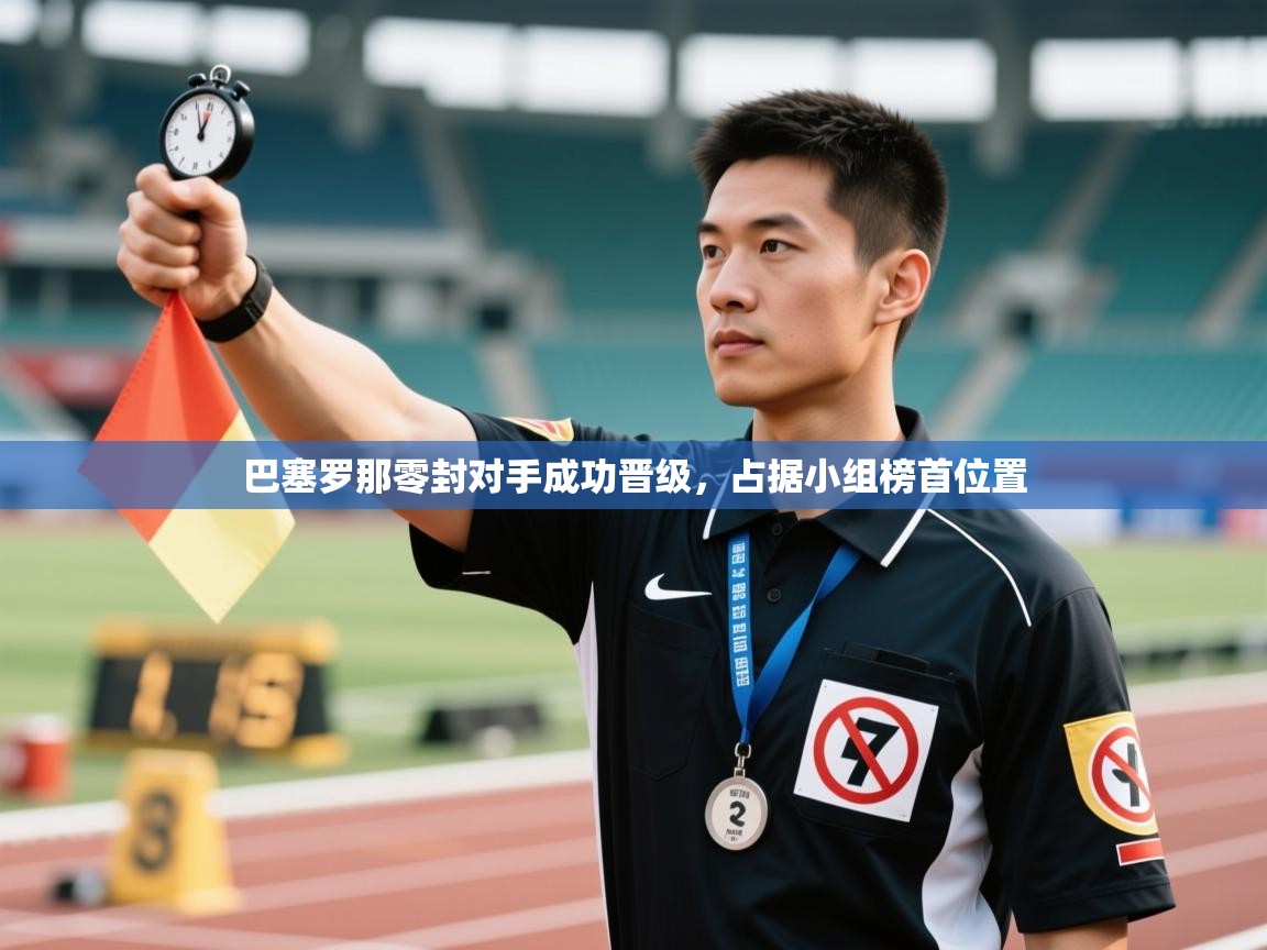 巴塞罗那零封对手成功晋级，占据小组榜首位置