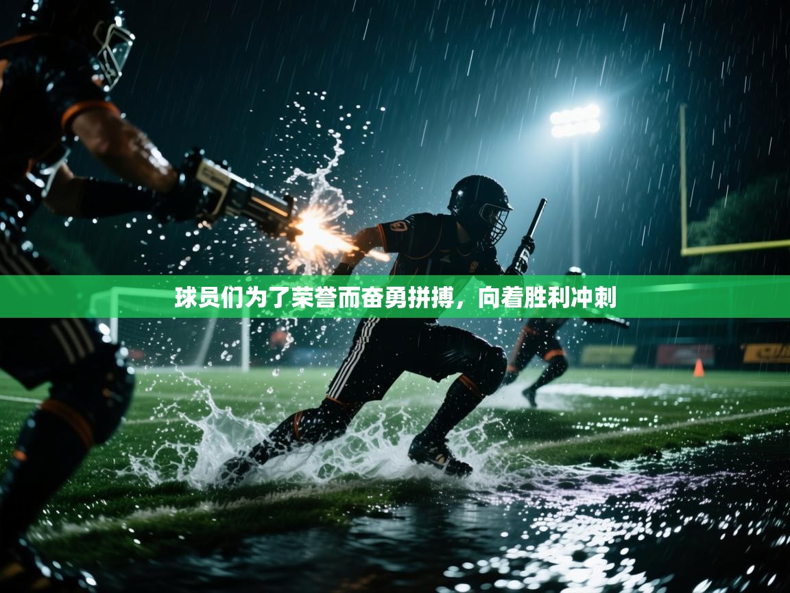 球员们为了荣誉而奋勇拼搏，向着胜利冲刺  第1张