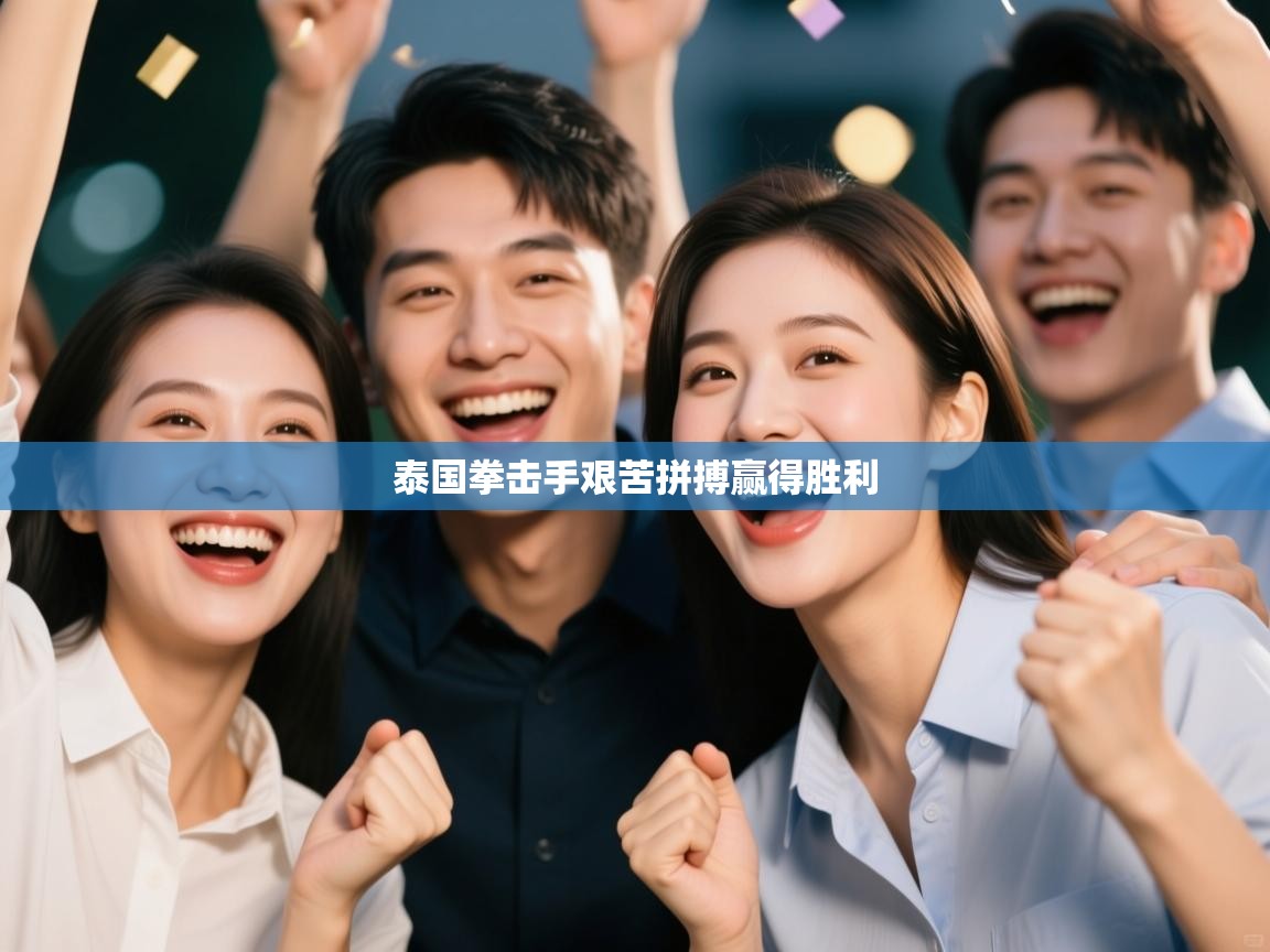 泰国拳击手艰苦拼搏赢得胜利