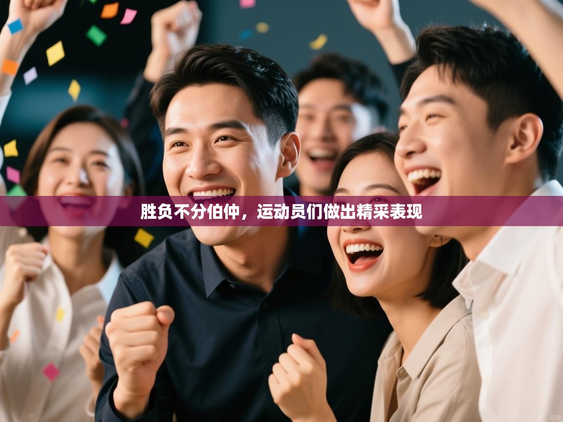 胜负不分伯仲，运动员们做出精采表现