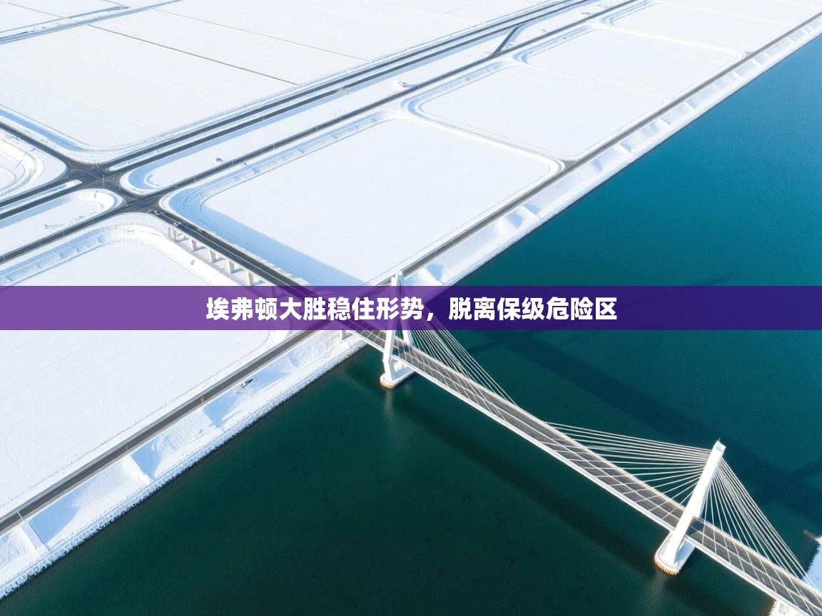 埃弗顿大胜稳住形势，脱离保级危险区